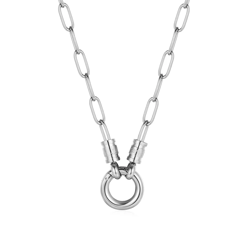 Charms Kette Beach (mit Rund-Karabiner) aus Edelstahl - Image 8