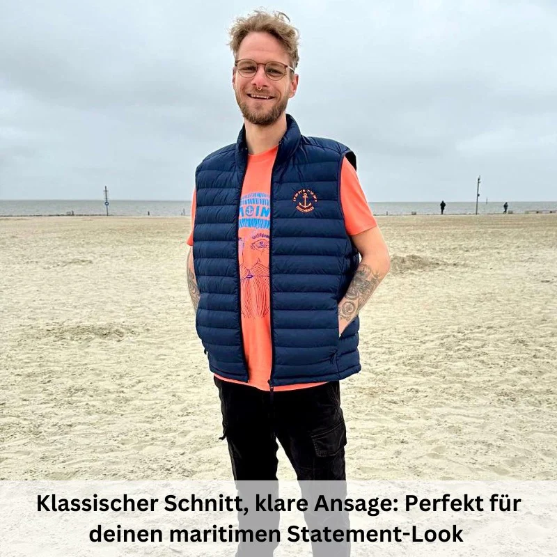 Herren-Steppweste "Windstärke" - Image 3