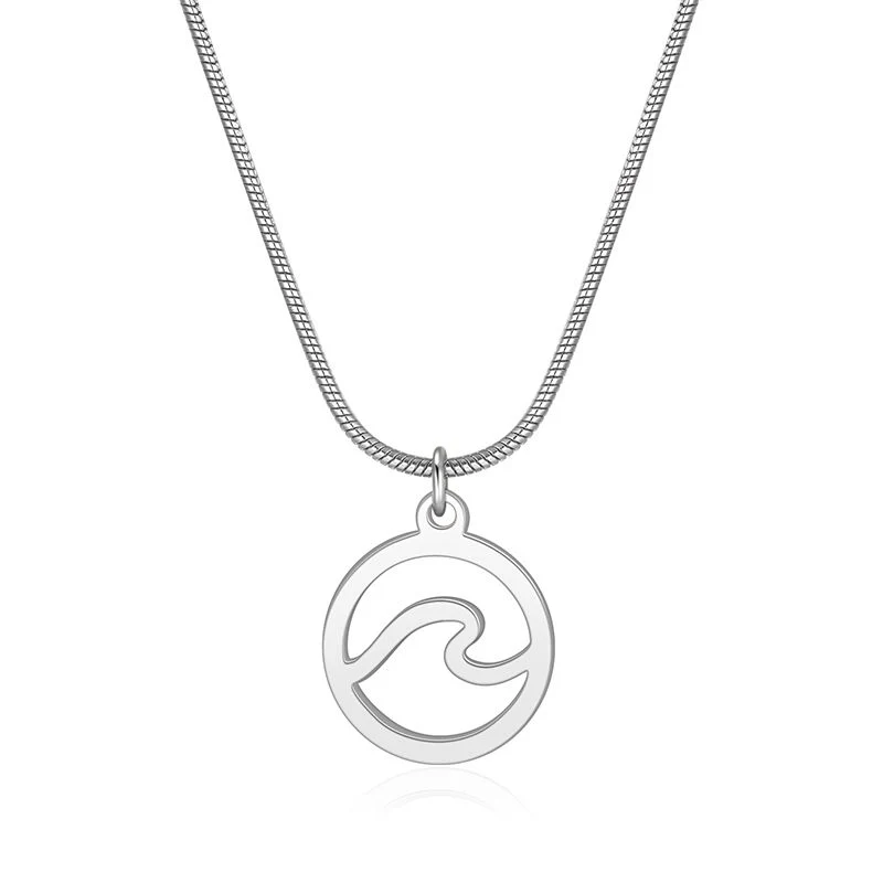 Kette aus Edelstahl Welle - Image 7