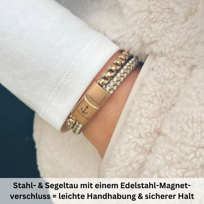 Kette Dünentraum + Joleen am Sandstrand + Schmuck Reisebox - Image 4