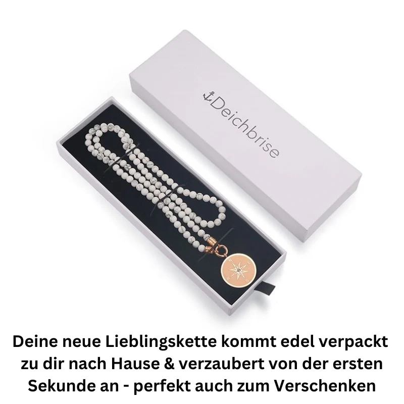 Kette Dünentraum + Joleen am Sandstrand + Schmuck Reisebox - Image 8