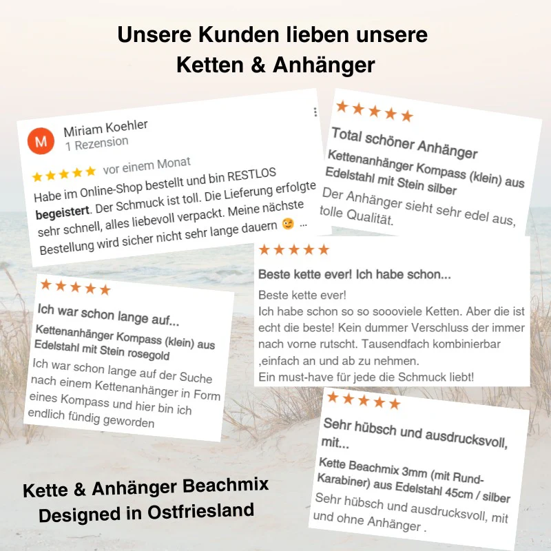 Kette mit Anhänger Beachmix - Image 7