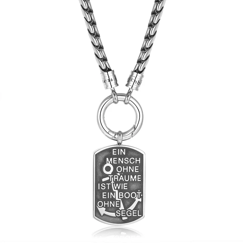 Kette mit Anhänger Steuermanns Traum - Image 8