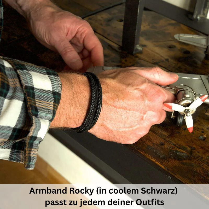 Kette mit Anhänger Steuermanns Traum + Armband Rocky - Image 4