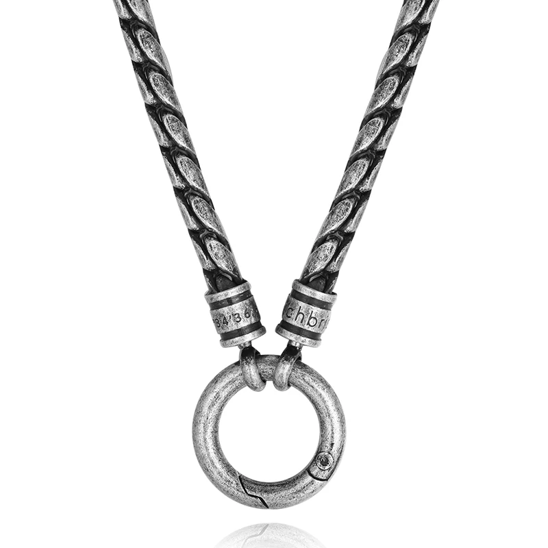 Kette Steuermann (mit Rund-Karabiner) aus Edelstahl - Image 7