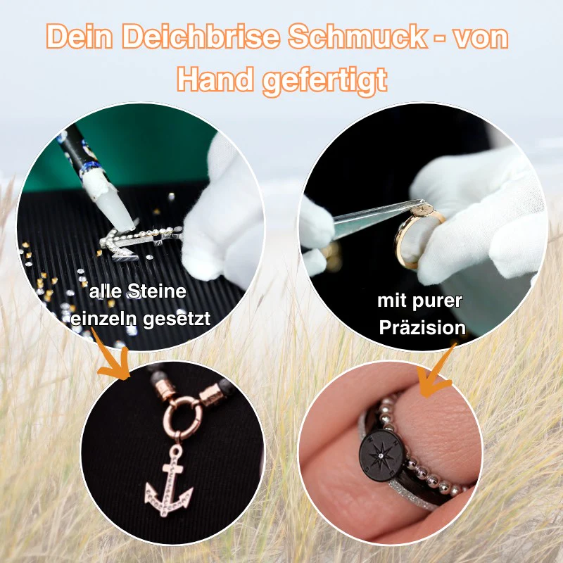 Charm Anker mit Steinen (Lüttje-Charming) - Image 5