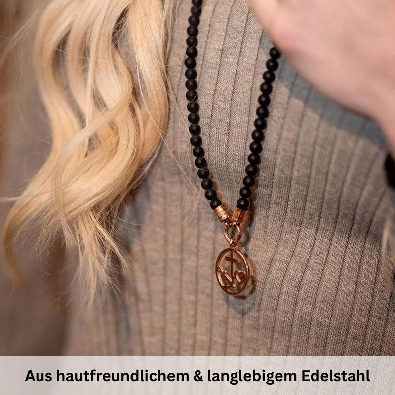 Kettenanhänger Glaube Liebe Hoffnung aus Edelstahl (Küstengirls) - Image 2