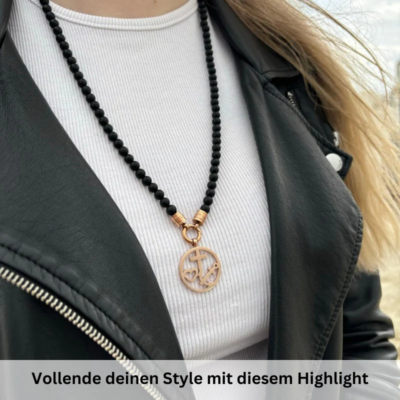 Kettenanhänger Glaube Liebe Hoffnung aus Edelstahl (Küstengirls) - Image 4