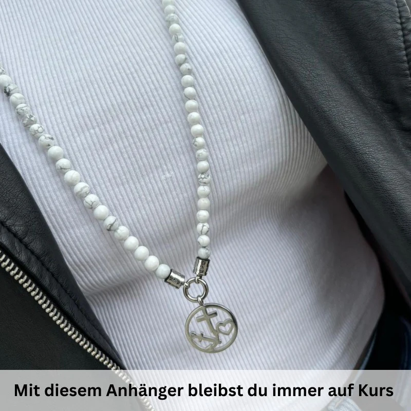 Kettenanhänger Glaube Liebe Hoffnung aus Edelstahl (Küstengirls) - Image 7