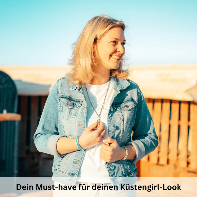 Kettenanhänger Seepferdchen  aus Edelstahl - Image 7