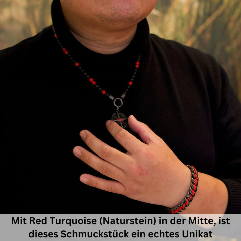 Kettenanhänger Steuerbord aus Edelstahl - Image 4