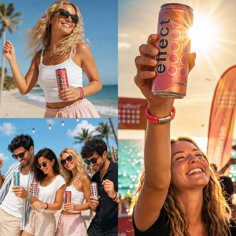 effect® x Deichbrise (Armband & GRATIS effect® Energydrink) - Image 2