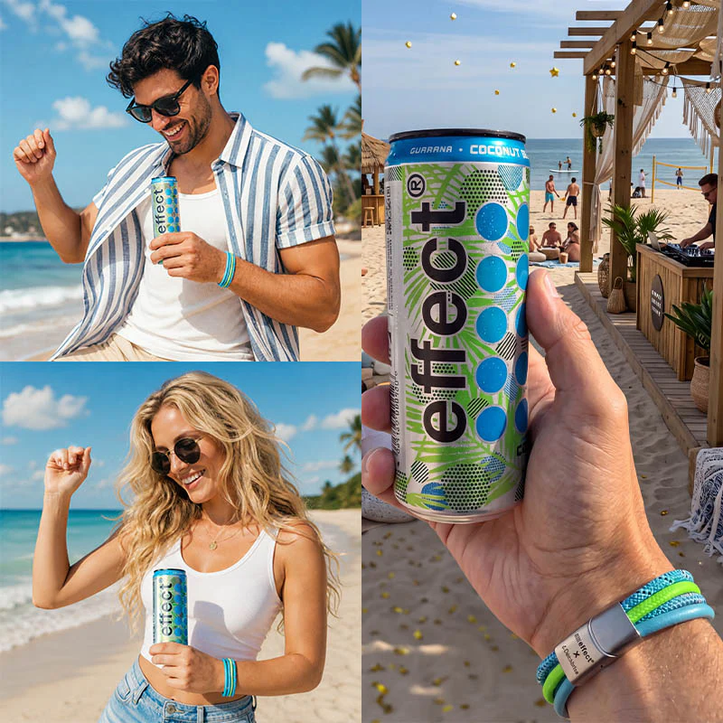 effect® x Deichbrise (Armband & GRATIS effect® Energydrink) - Image 3