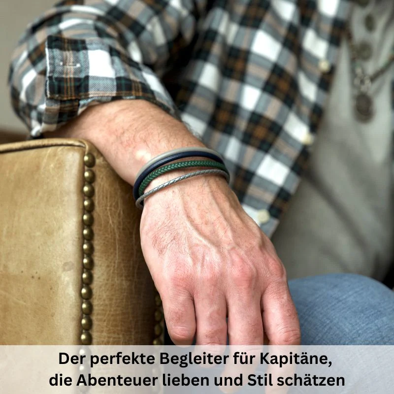 Leder Armband Dünengras (Multistrang) - Image 2