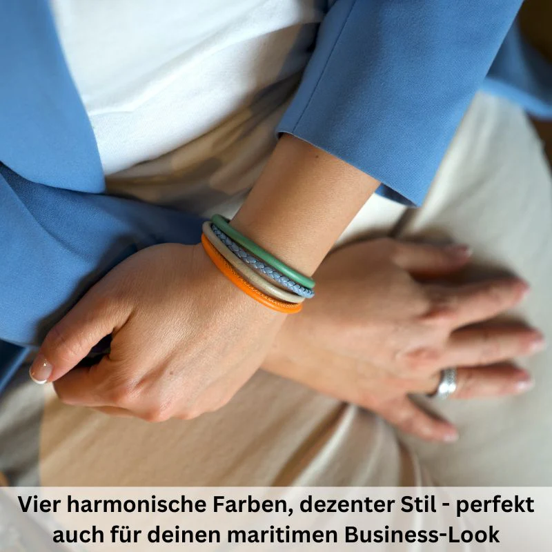 Leder Armband Sundowner (Multistrang) - Image 3