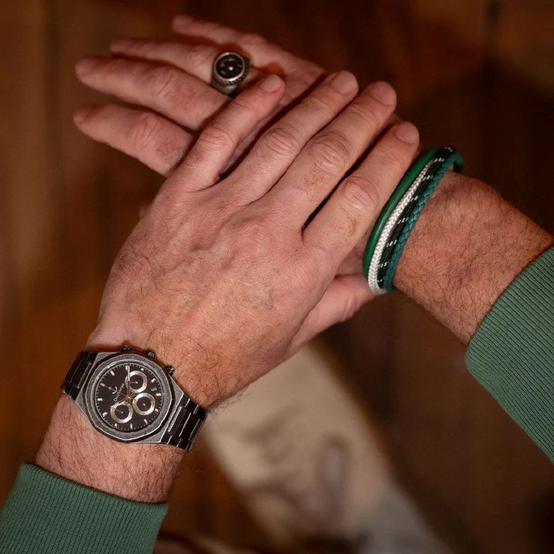 Leder & Segelseil Armband Bremen (Multistrang) - Image 3