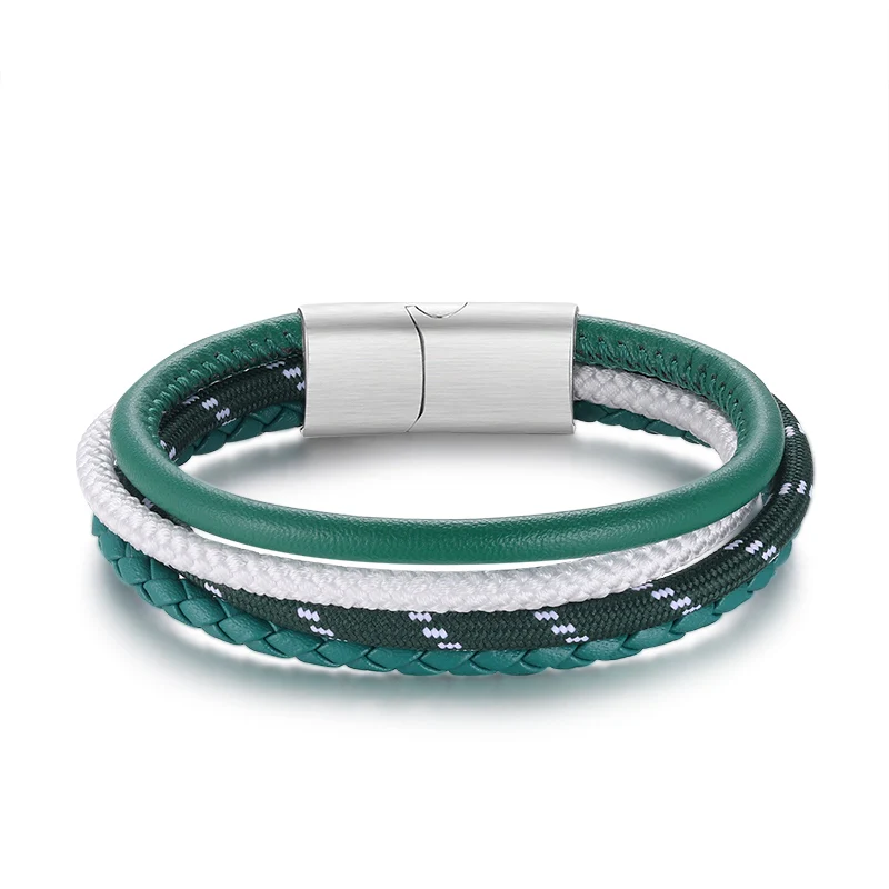 Leder & Segelseil Armband Bremen (Multistrang) - Image 5