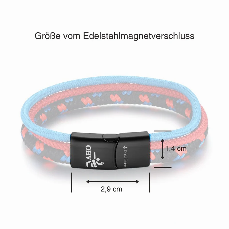 Segelseil-Segeltau Fan-Armband OHV-Aurich - Image 3