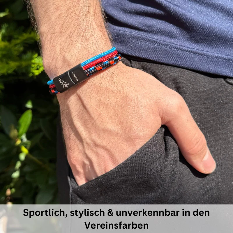 Segelseil-Segeltau Fan-Armband OHV-Aurich - Image 4