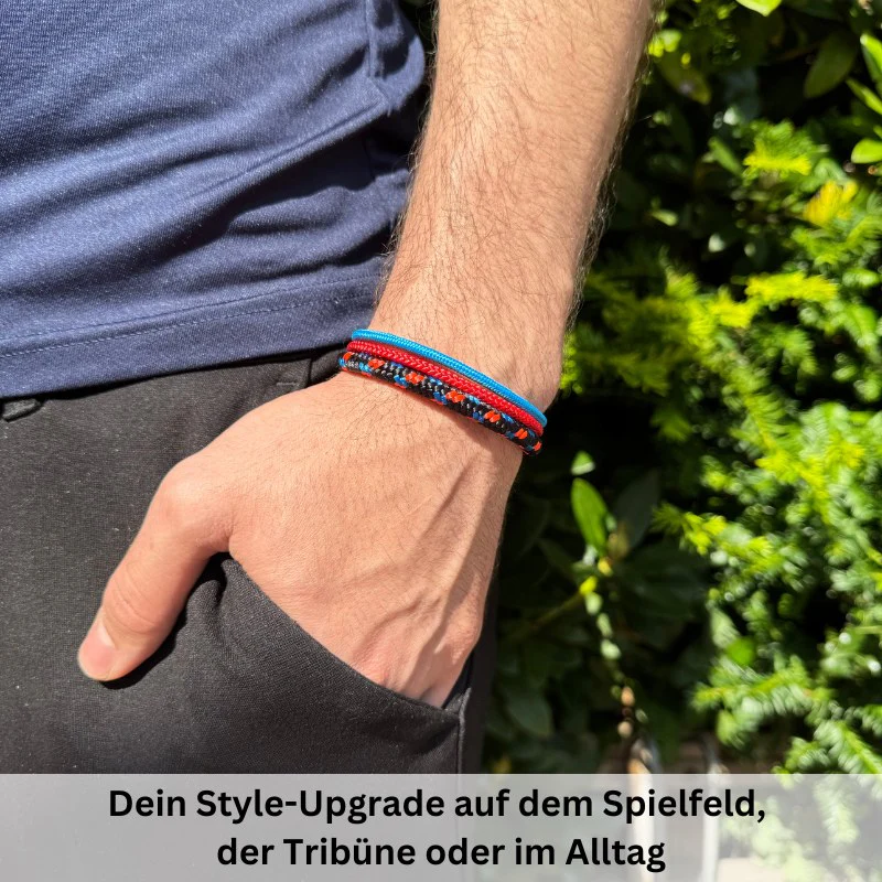 Segelseil-Segeltau Fan-Armband OHV-Aurich - Image 6