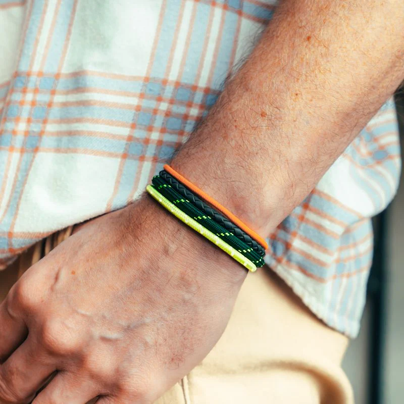 Leder & Segelseil Armband Summer Surfer (Multistrang) - Image 2