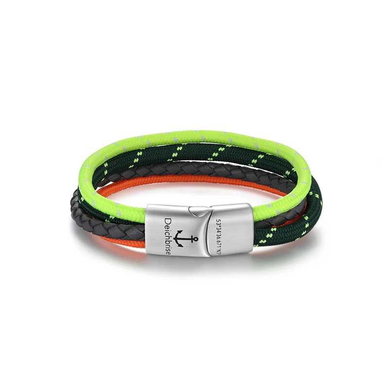 Leder & Segelseil Armband Summer Surfer (Multistrang) - Image 9