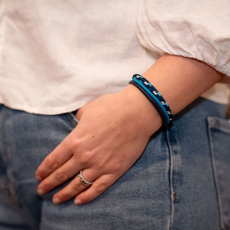 Leder & Segeltau Armband Tiefseetaucher (Multistrang) - Image 4