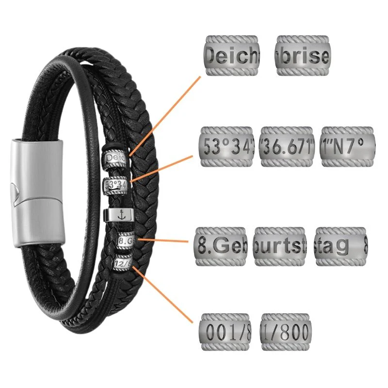 Limited Edition 8. Geburtstag - Multistrang Armband (nur 800 Stück) - Image 3