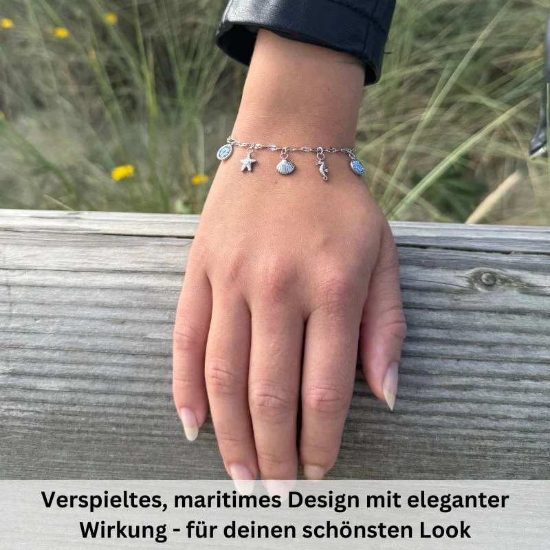 Kette mit Armband Meereswelt - Image 3