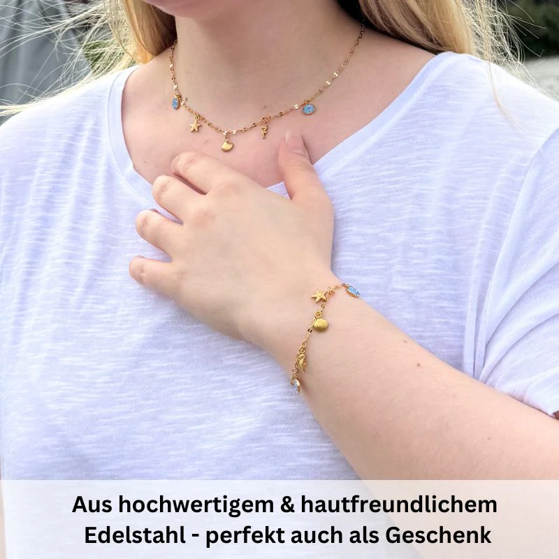 Kette mit Armband Meereswelt - Image 5