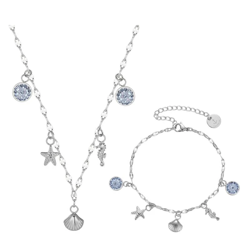 Kette mit Armband Meereswelt - Image 7