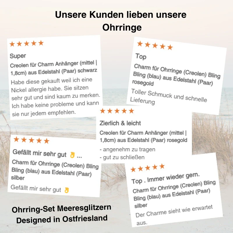 Ohrring-Set Meeresglitzern - Image 10