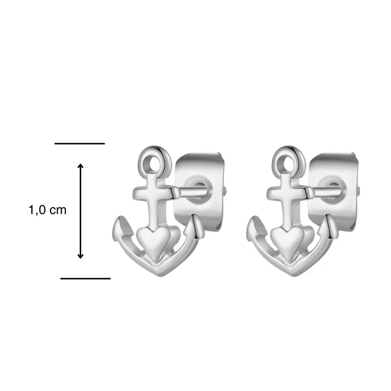 Ohrstecker Glaube Liebe Hoffnung 2.0 aus Edelstahl - Image 4