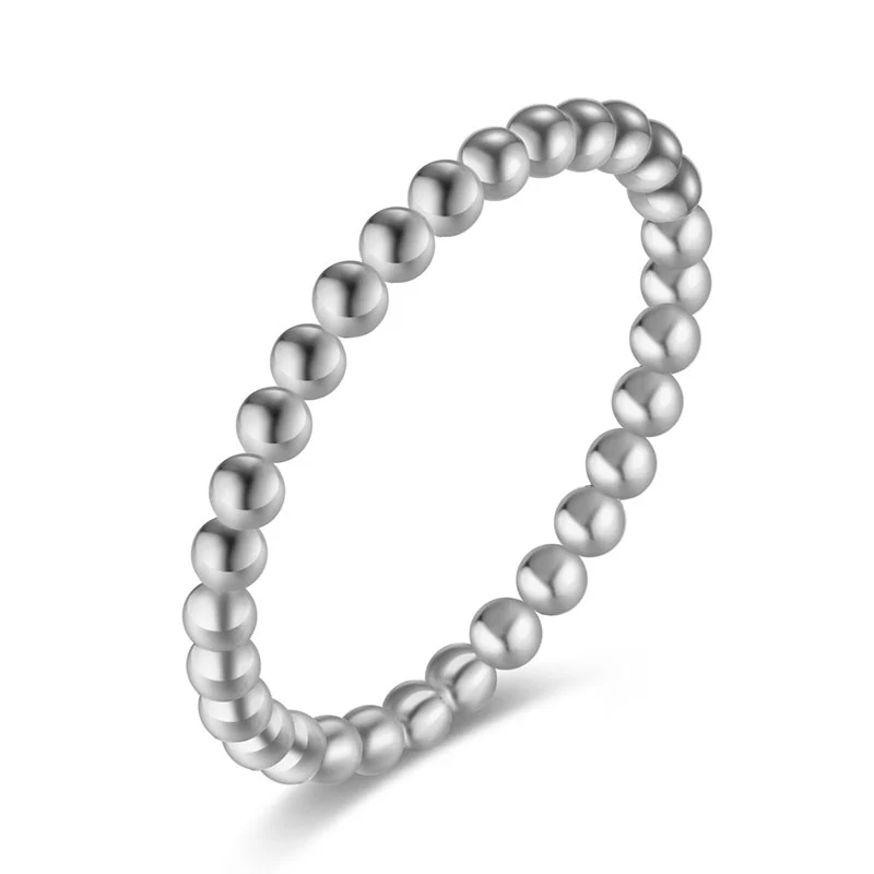 Ring Balls aus Edelstahl (Stapelring) - Image 3