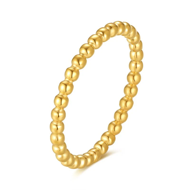 Ring Balls aus Edelstahl (Stapelring) - Image 5