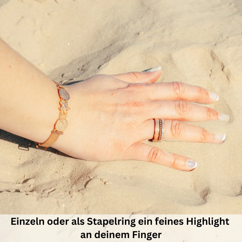 Ring Balls aus Edelstahl (Stapelring) - Image 6
