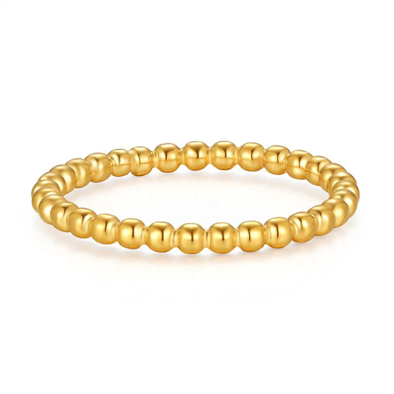 Ring Balls aus Edelstahl (Stapelring) - Image 9