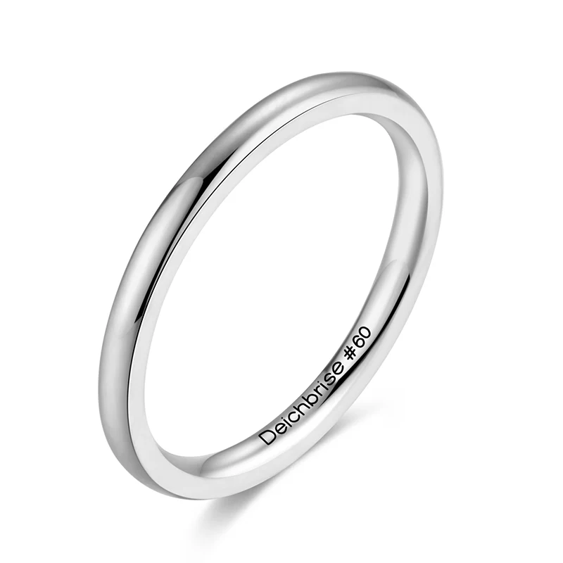 Ring Blanco aus Edelstahl (Stapelring) - Image 3
