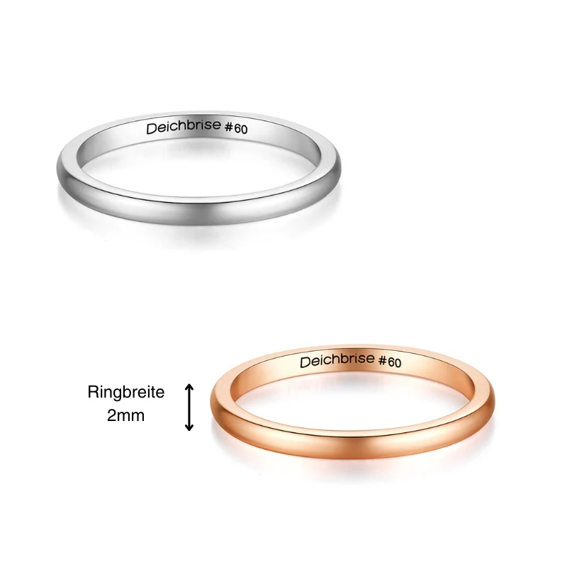 Ring Blanco aus Edelstahl (Stapelring) - Image 5