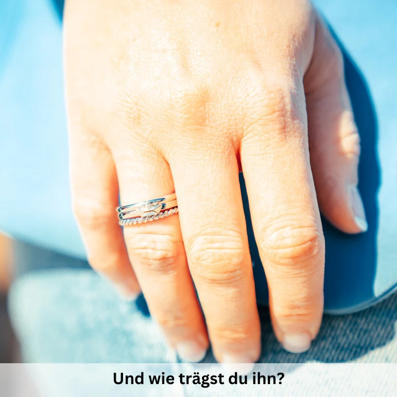 Ring Blanco aus Edelstahl (Stapelring) - Image 7