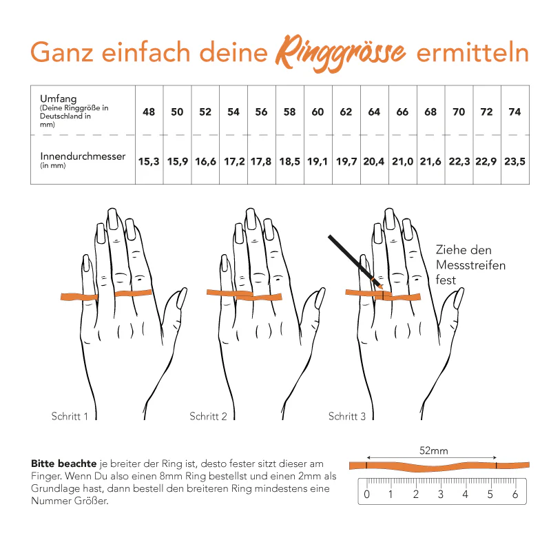 Ring Blanco aus Edelstahl (Stapelring) - Image 8