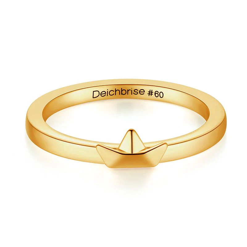 Ring Papierschiffchen aus Edelstahl (Stapelring) - Image 10