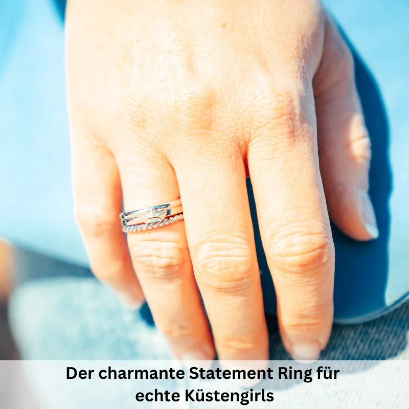 Ring Papierschiffchen aus Edelstahl (Stapelring) - Image 6
