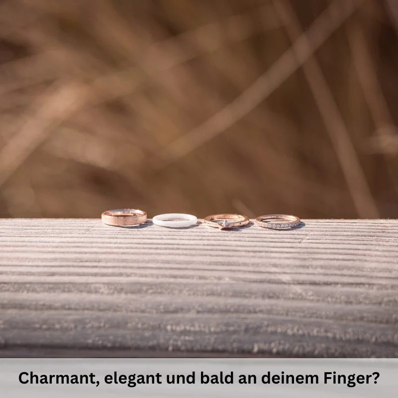 Ring Papierschiffchen aus Edelstahl (Stapelring) - Image 7