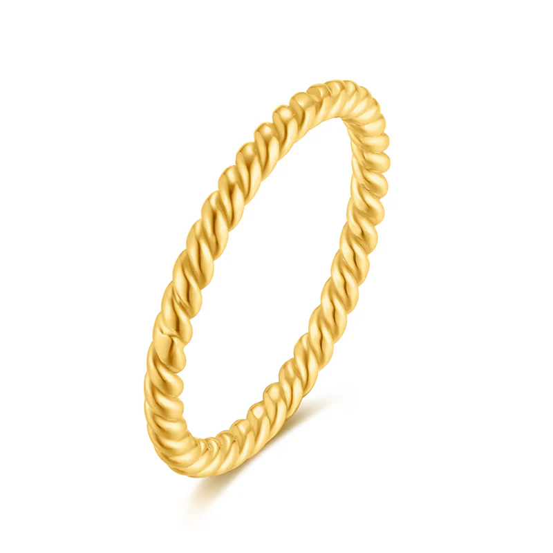 Ring Tau aus Edelstahl (Stapelring) - Image 5