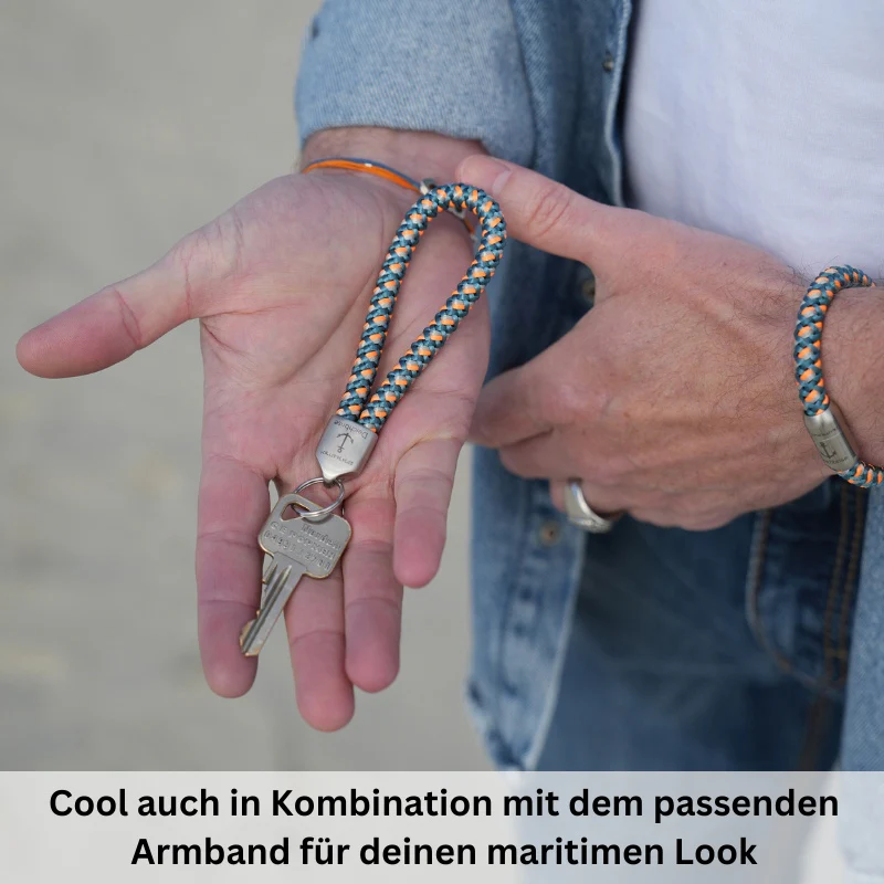 Schlüsselanhänger aus Segeltau Amrum (8mm) - Image 4