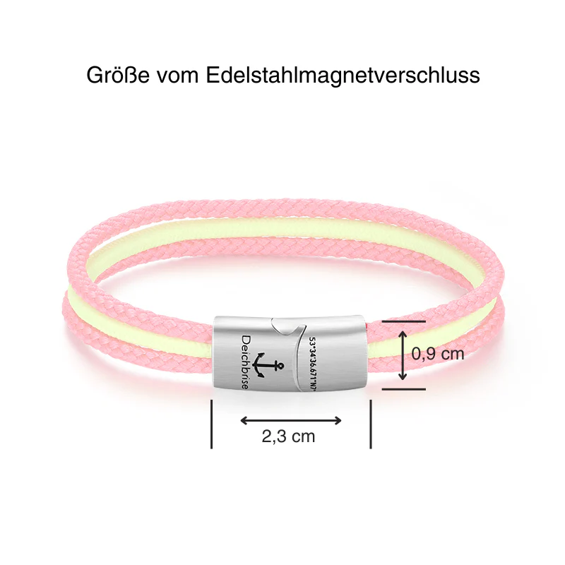Segelseil Armband Summerlove (Multistrang) - Image 4
