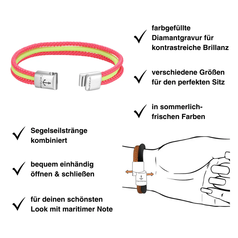 Segelseil Armband Summerlove (Multistrang) - Image 5