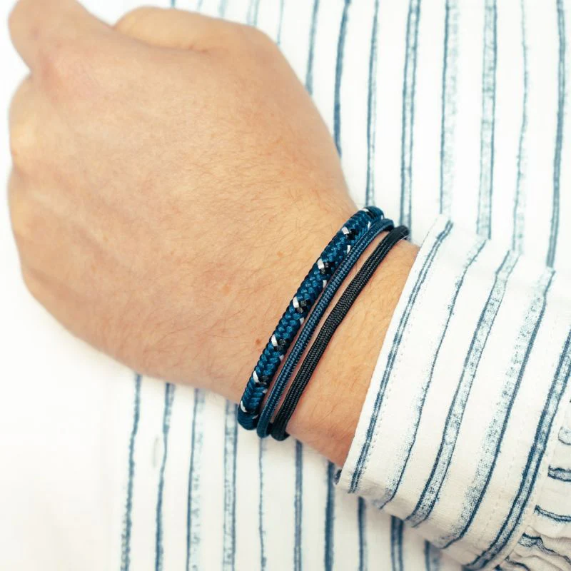 Segelseil & Segeltau Armband Rautenglück (Multistrang) - Image 2
