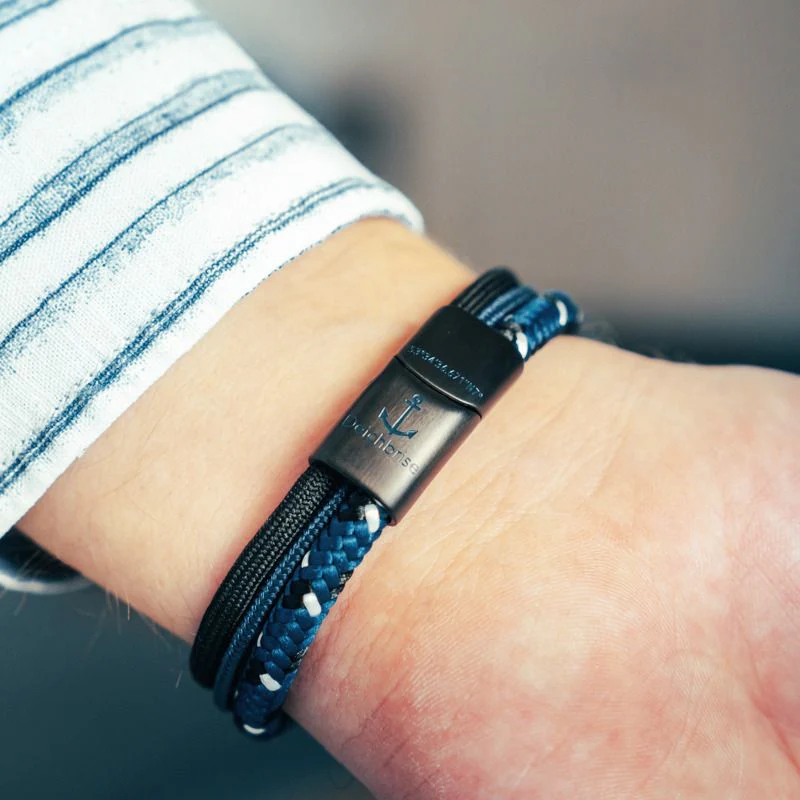 Segelseil & Segeltau Armband Rautenglück (Multistrang) - Image 3